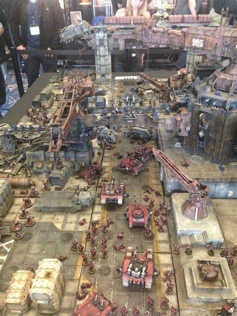 Warhammer 40k Scenario Tabletop 